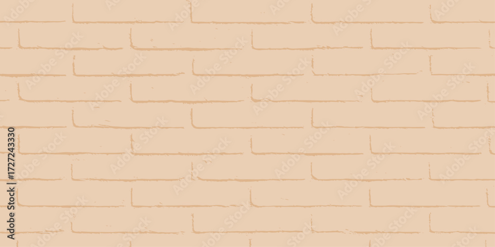 Obraz premium Old, brown brick wall texture forming a solid stone architecture pattern and surface for a building backdrop. Detail of a white brick wall texture. white brick wall may used as background. light gray 