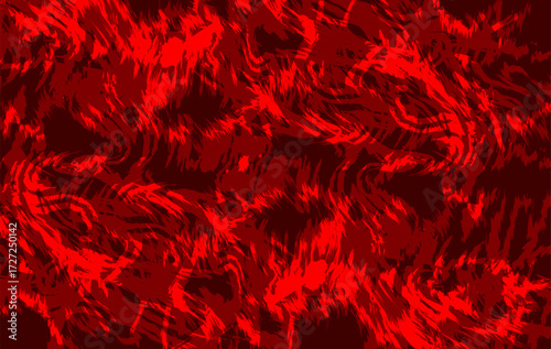 Creative abstract digital art background featuring dynamic red brush stroke, with grunge and textured effects. Ideal for posters, wallpapers, branding, and contemporary digital design projects.