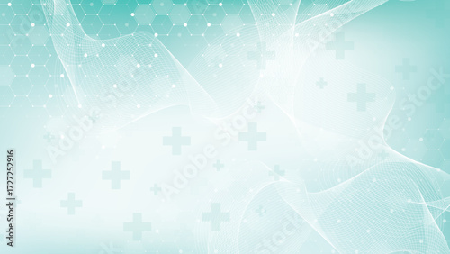 Background For Meidical And HealthCare with Good Color Combination