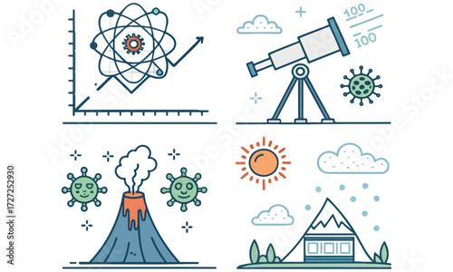 Science, Technology, Environment & Nature – Research, Discovery, and Learning

