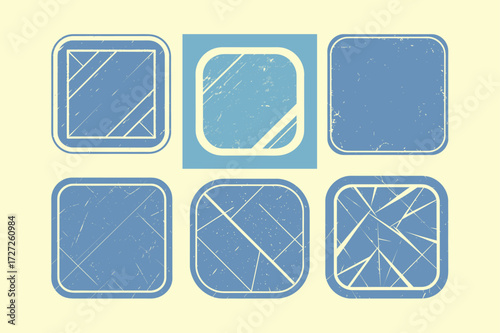 Digital Grunge Texture Artwork for Creative Projects