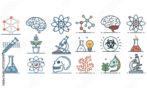 Science, Biology, Chemistry, Evolution & Research – Discoveries and Innovations .