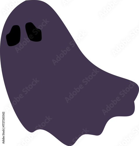 Halloween Ghost Silhouette