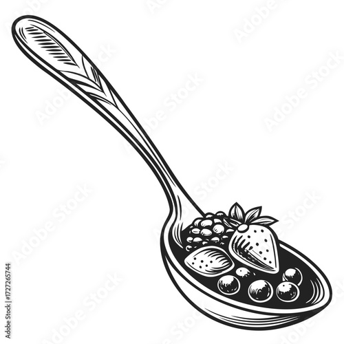 spoon and fork