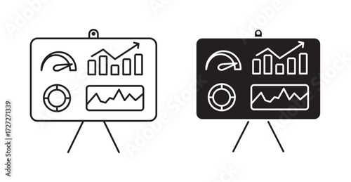  Project management board icon