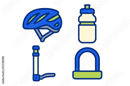 Cycling essentials for a safe and enjoyable ride during the warm summer day