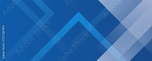 Abstract bacgkround blue and white gradient. Modern blue abstract