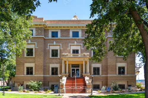 Fotografie Hale County Courthouse in Plainview, Texas