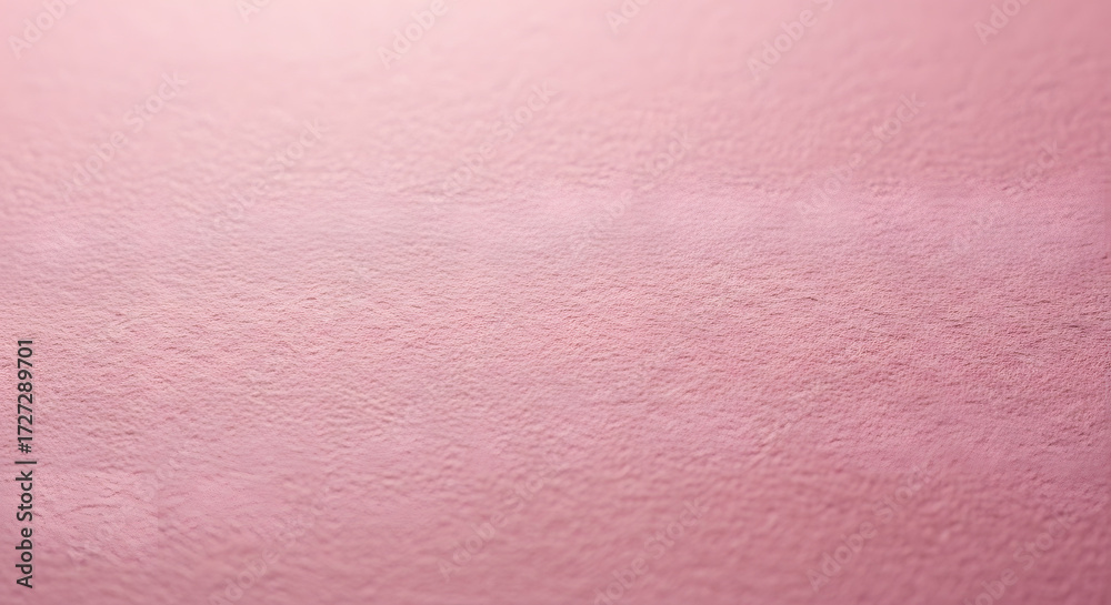 Fototapeta premium A minimalist close-up of a soft, textured light pink surface, creating a gentle and abstract background.