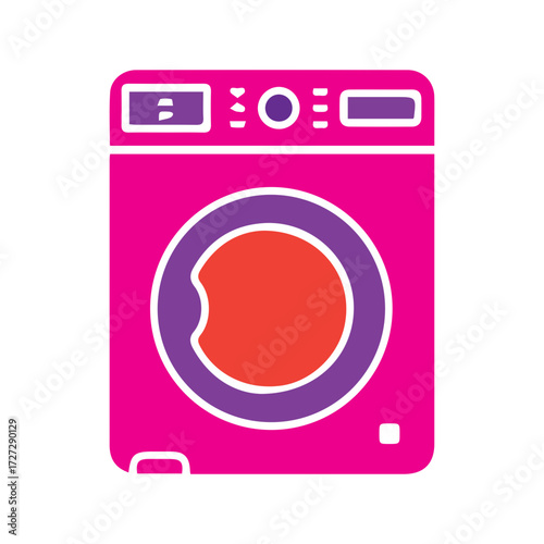 Washing Machine Icon