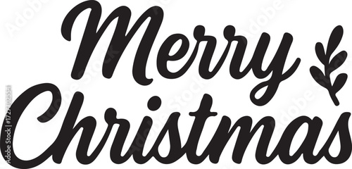 Festive Christmas Holiday Silhouette Vector Collection
