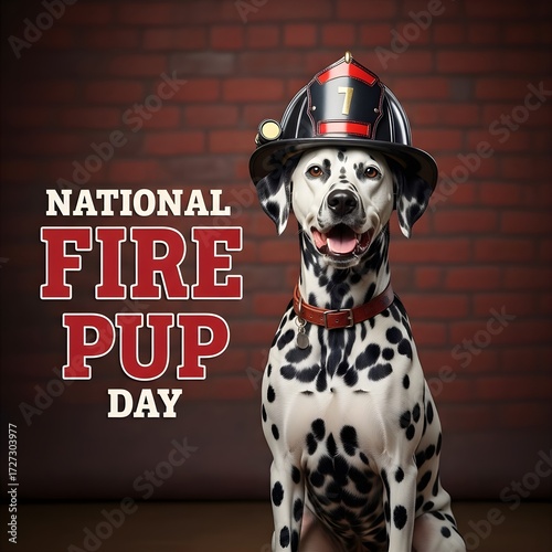 National Fire Pup Day
