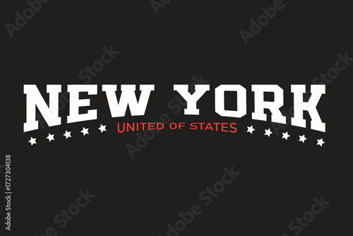 New York United Of States Typography T Shirt Design Vector For Print, London Typography T Shirt Design, California Typography T Shirt Design, American Typography T Shirt Design, New Modern Typography.