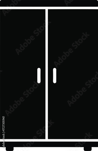 Fidget spinner toy iconic silhouette simple vector graphic vector