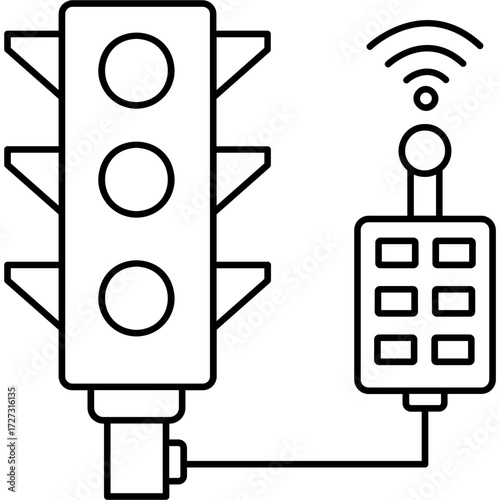Traffic Control Icon