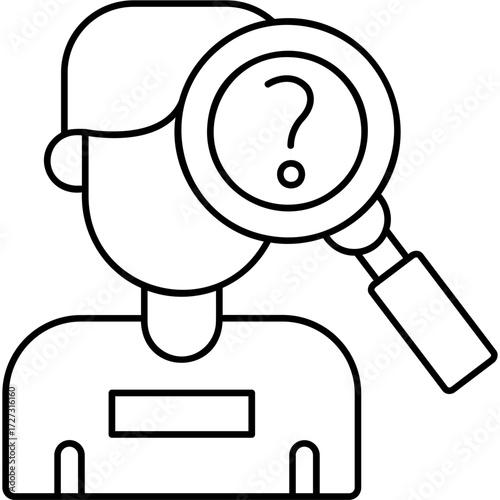 Suspect Profile Icon