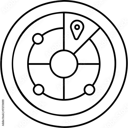 Radar Tool Icon