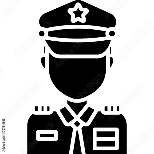 Police Officer Icon