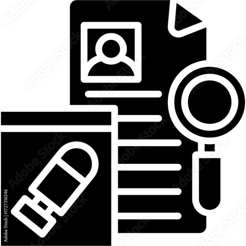 Evidence Tool Icon