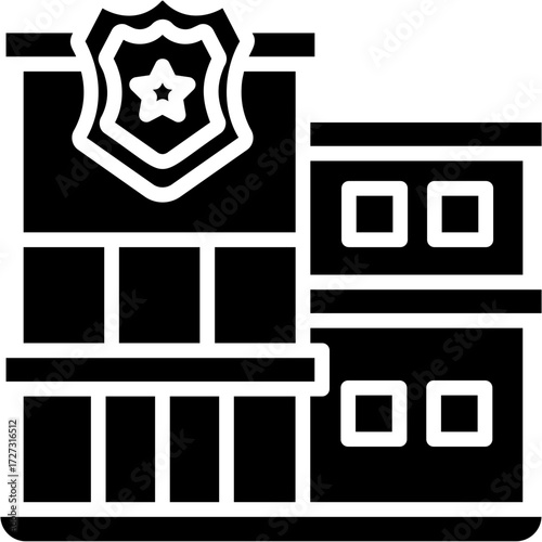 Police Megaphone Icon