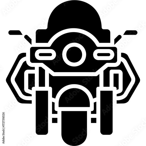 Police Helicopter Icon