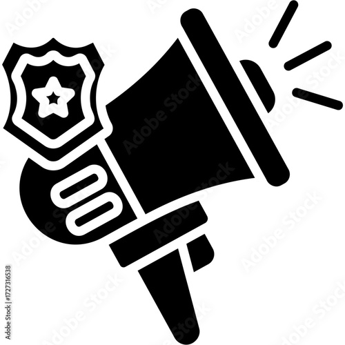 Police Motorcycle Icon