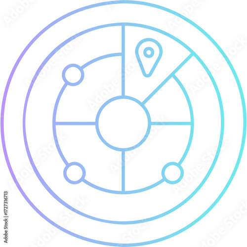 Radar Tool Icon