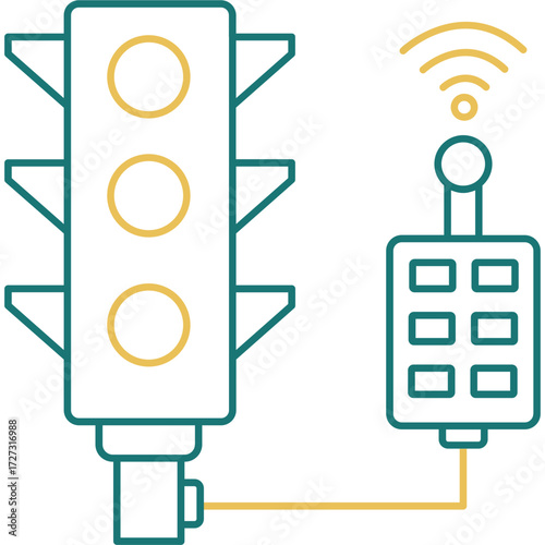 Traffic Control Icon