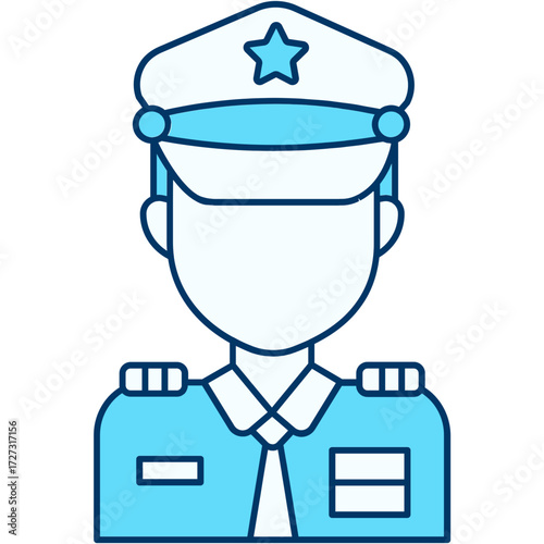 Police Officer Icon