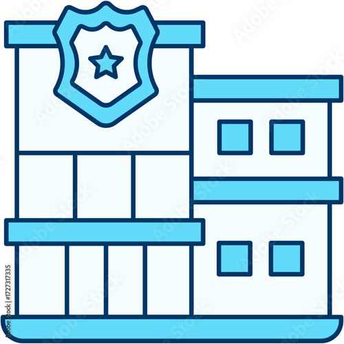 Police Megaphone Icon