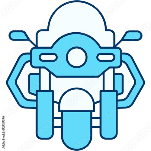Police Helicopter Icon
