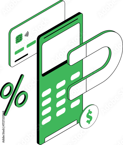 Card Payment with Fees