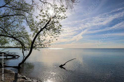 Beautiful landscape view of Lake Ontario