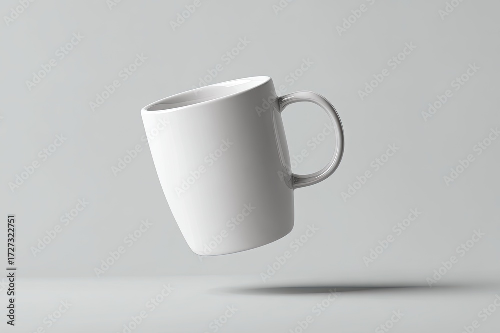 Fototapeta premium White mug mockup
