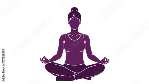 Yoga and Pilates Woman Vector Illustration – Tight Sportswear Pose Collection AI EPS PNG JPEG
