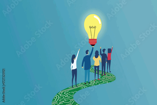Team Collaboration Ignites Innovation on Tech Pathway