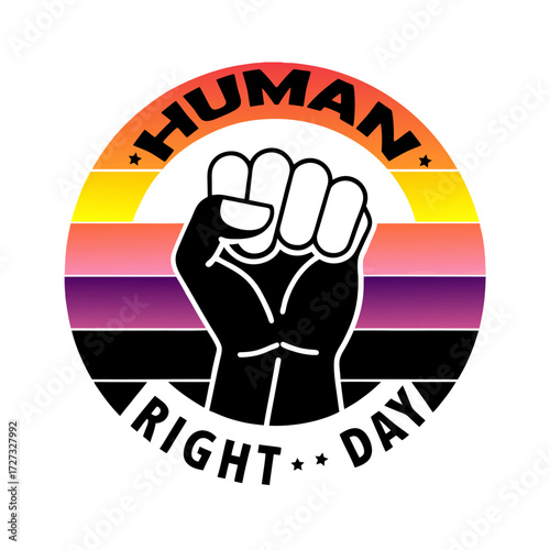 Celebrating the Strength of Freedom and Human Dignity Art & Illustration