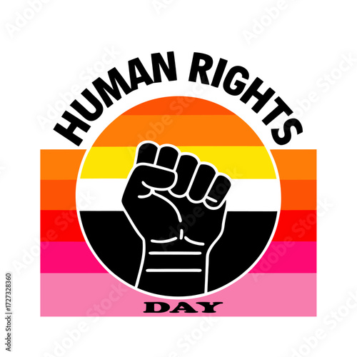 Human Rights Day – A Celebration of Justice and Liberty Art & Illustration