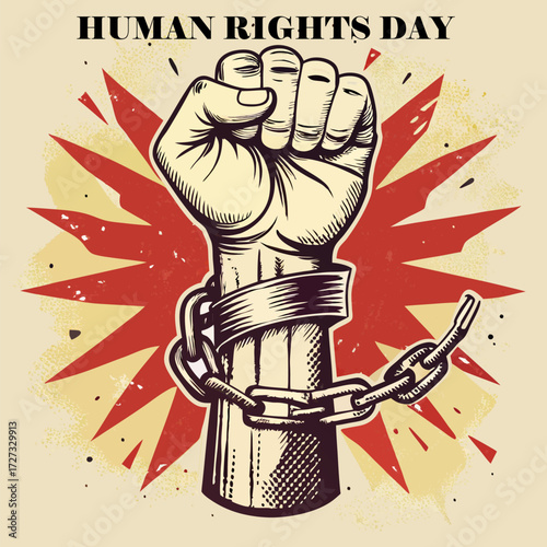 Human Rights: The Foundation of Peace and Freedom Art & Illustration
