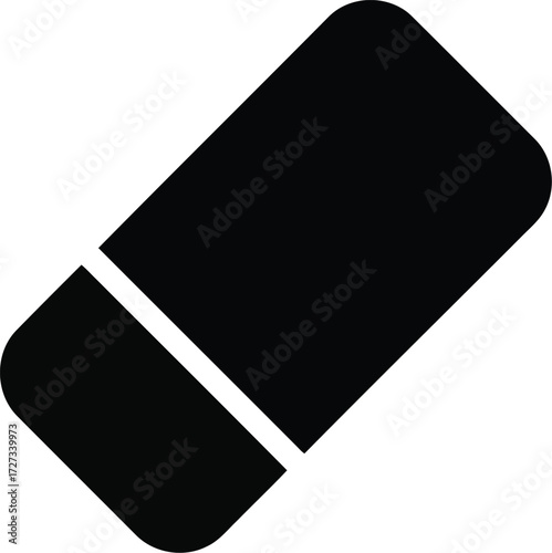 Black latex gloves isolated on safety hygiene protection vector
