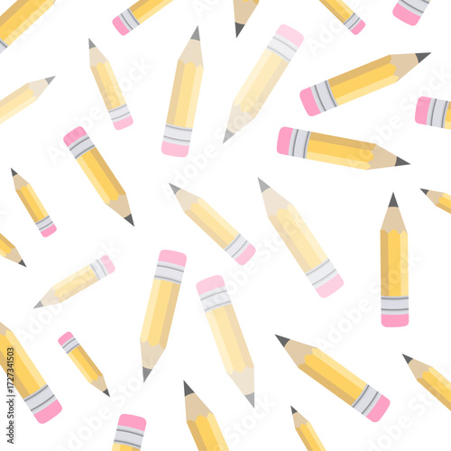 pencil background vector design