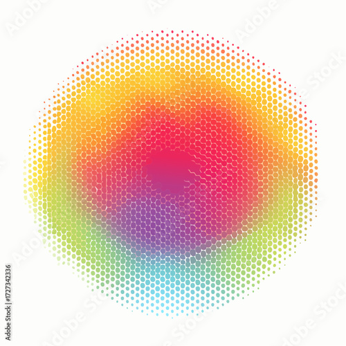 Ring light png with stand isolated on a transparent background
2