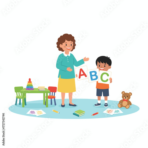 A speech-language pathologist helps with problems in communication and swallowing
