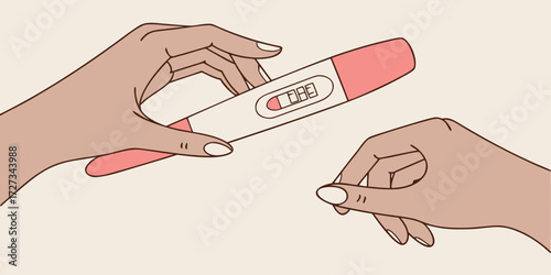 Positive pregnancy test result