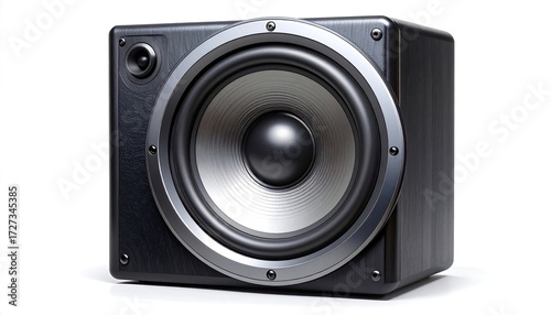 3D rendering of a speaker