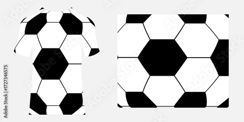 Sublimation title jersey t-shirt design vector template black white grunge background paint splash splash ball texture