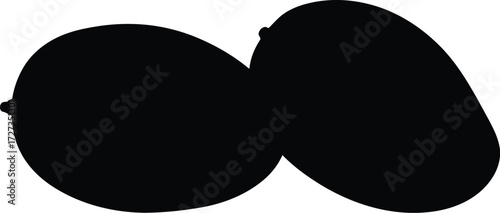 Sharp black pencil drawing tool isolated on vector