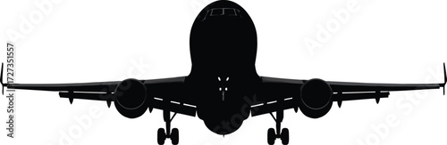 Silhouette squirrel eating nut forest animal wildlife nature silhouette art vector