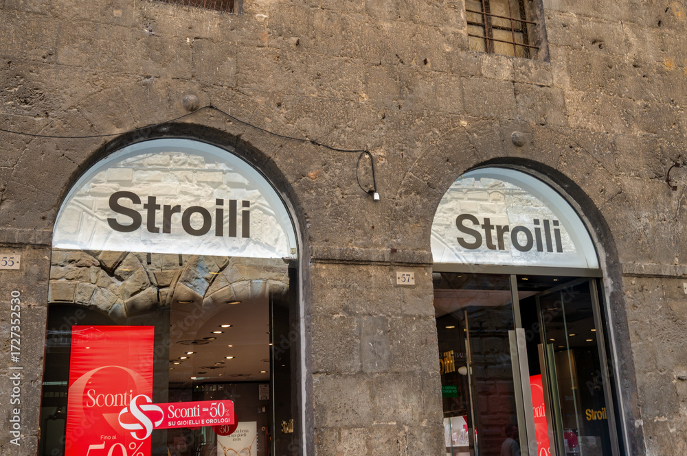 Naklejka premium Stroili Store