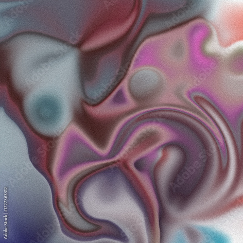 ILLUSTRATION ABSTRACT MARBLE BACKGROUND ELEGANT GRADIENT MESH BLUE ORANGE PINK PURPLE SMOOTH COLOR WITH TEXTURE DESIGN TEMPLATE GOOD FOR MODERN WEBSITE, WALLPAPER, COVER DESIGN 